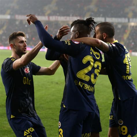 Fenerbahçe, Gaziantep FK'yı geçti: Türkiye Kupası'nda çeyrek finale kaldı